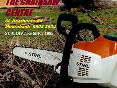 THE CHAINSAW CENTRE FIRE UP 2