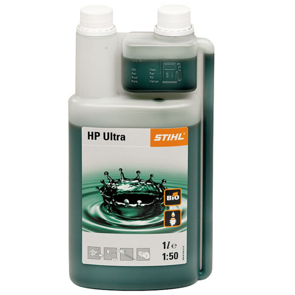 Fully synthetic oil with exceptional lubrication properties. Burns with extremely low residue due to ash-free additive. Suitable for continuous use under the most demanding engine conditions. Performance class: JASO-FB, ISO-L-EGB. Fuel/oil ratio 1:50.