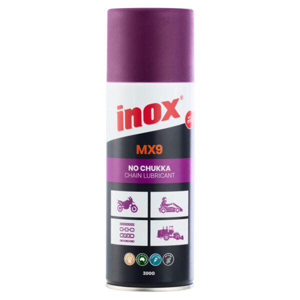 LUB6822 INOX NO CHUKKA CHAIN LUBE AEROSOL CAN 300G