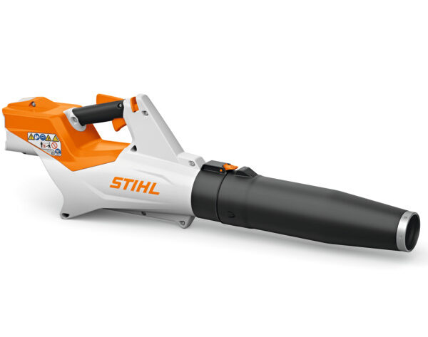 Perfect for domestic users with larger gardens, the BGA 60 battery leaf blower from STIHL is an excellent tool for clearing leaves, grass, dirt, and other debris. The BGA 60 is low weight and well balanced for comfortable use. It features variable blow force regulation and boost mode for larger or more stubborn debris. The blower tube is easily adjustable and features a new metal ring at the base of the nozzle to help protect it from wear. The powerful and efficient EC motor provides 60% more blowing force than the BGA 57. Despite its power, the BGA 60 operates so quietly that ear protection is not required, making it suitable for residential and noise-sensitive areas. The BGA 60 is compatible with the STIHL AK Battery System, for optimum performance STIHL recommend pairing with the AK 30 battery (sold separately).
