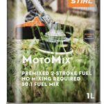 STIHL MOTOMIX IS 2 STROKE FUEL THAT HAS BEEN PRE MIXED AND READY FOR USE