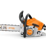 MS 182 PETROL CHAINSAW: SHINES IN GROUNDS MAINTENANCE