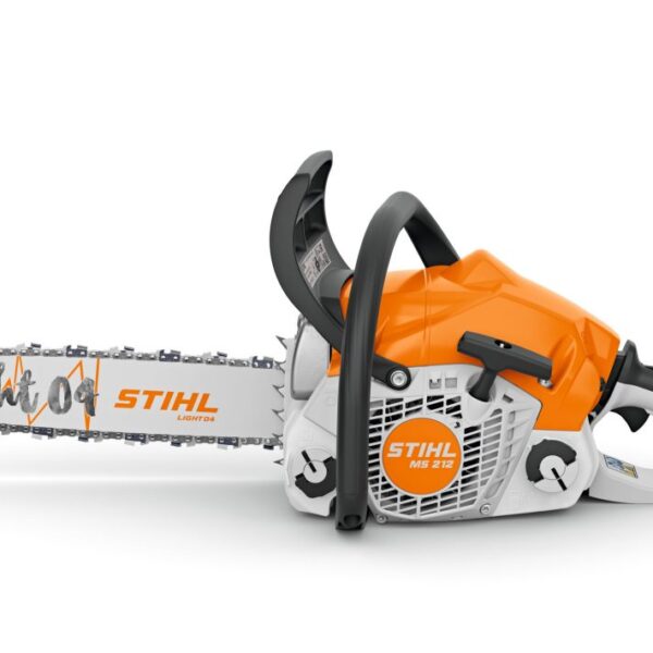 MS 212 C-BE PETROL CHAINSAW: HANDY, COMFORTABLE AND POWERFUL