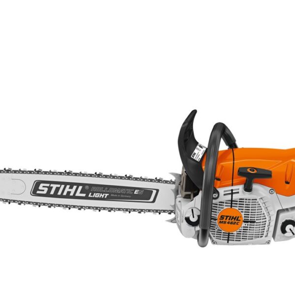 MS 462 C-M PETROL CHAINSAW: FOR MAXIMUM SAWING PERFORMANCE WHEN FELLING AND DELIMBING IN FORESTRY