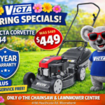Victa Spring Specials