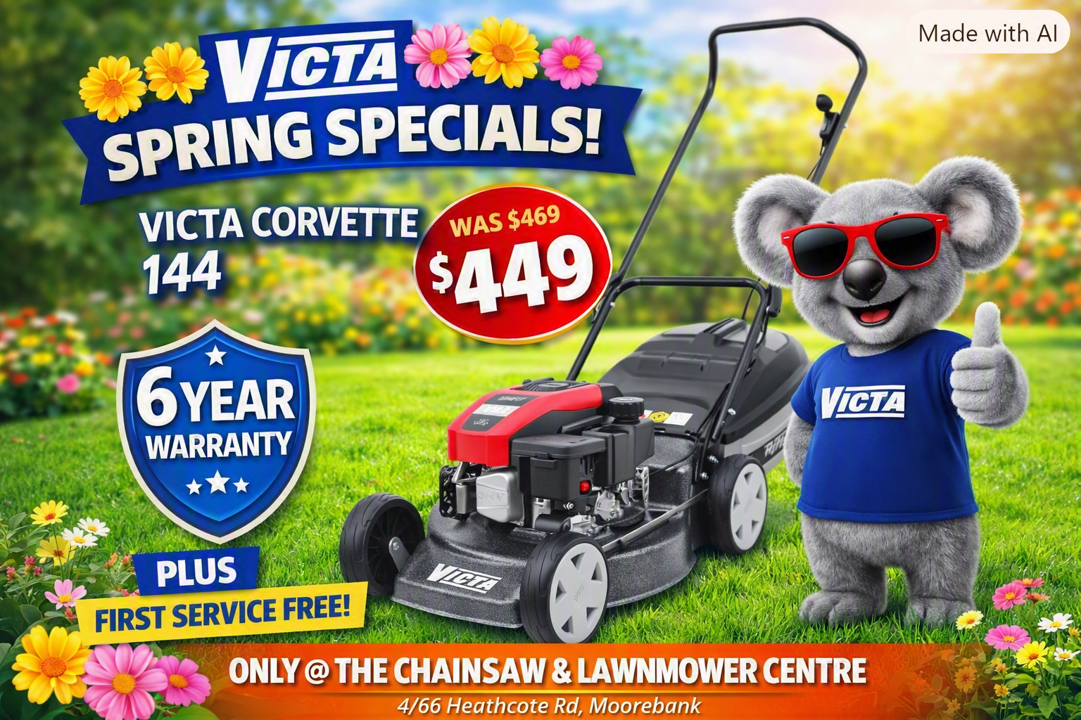 VICTA 144 SPRING