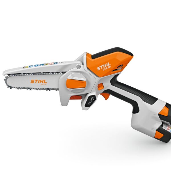 GTA 30 Battery Pruner with 2x AS 2 battery and AL 5-2 charger